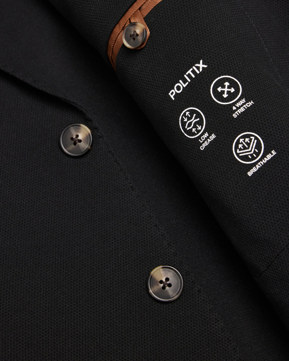 Travel Tailored Jacket, Black, hi-res